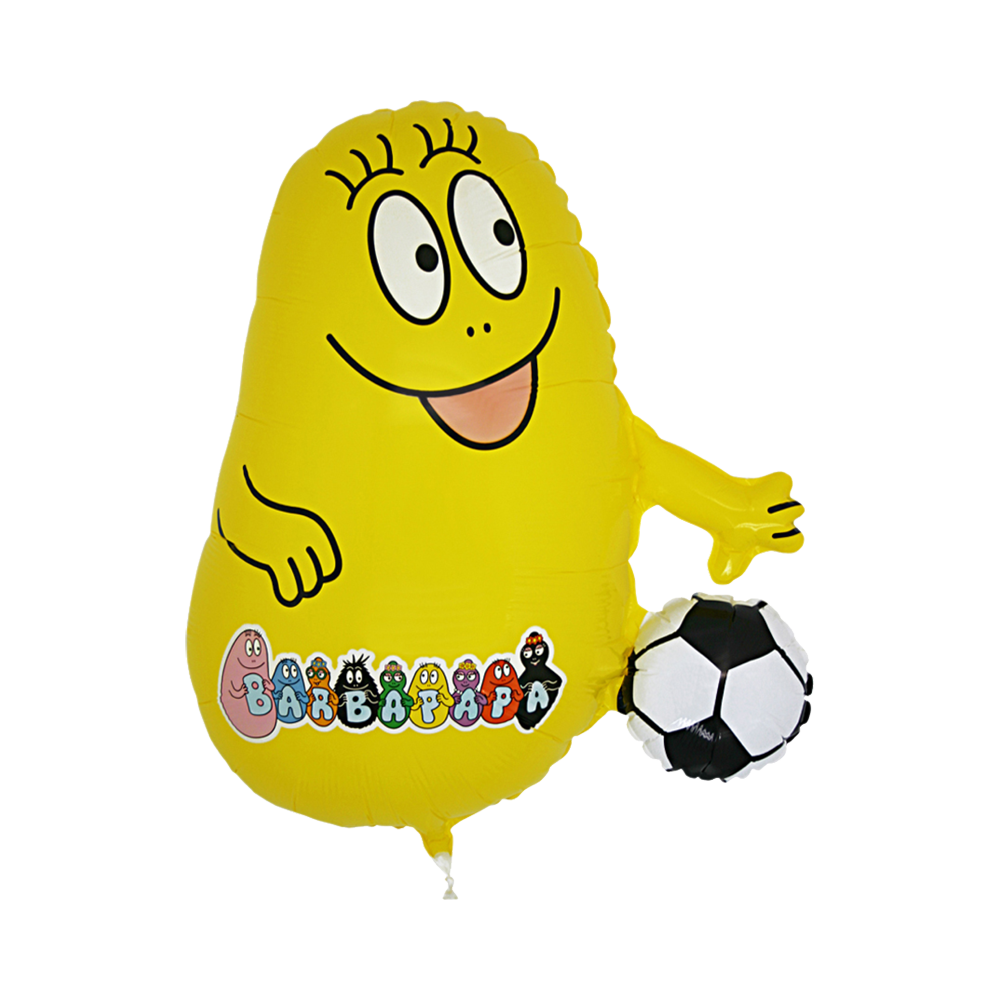 SUPERSHAPE BARBAPAPA WITH SOCCER BALL 30