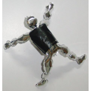 CLIMBING MAN WITH MAGNET 