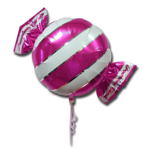 FOIL BALLOON "CANDY" WITH...
