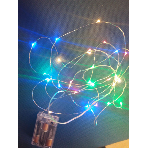 MULTICOLOR LED STRING 3 METERS