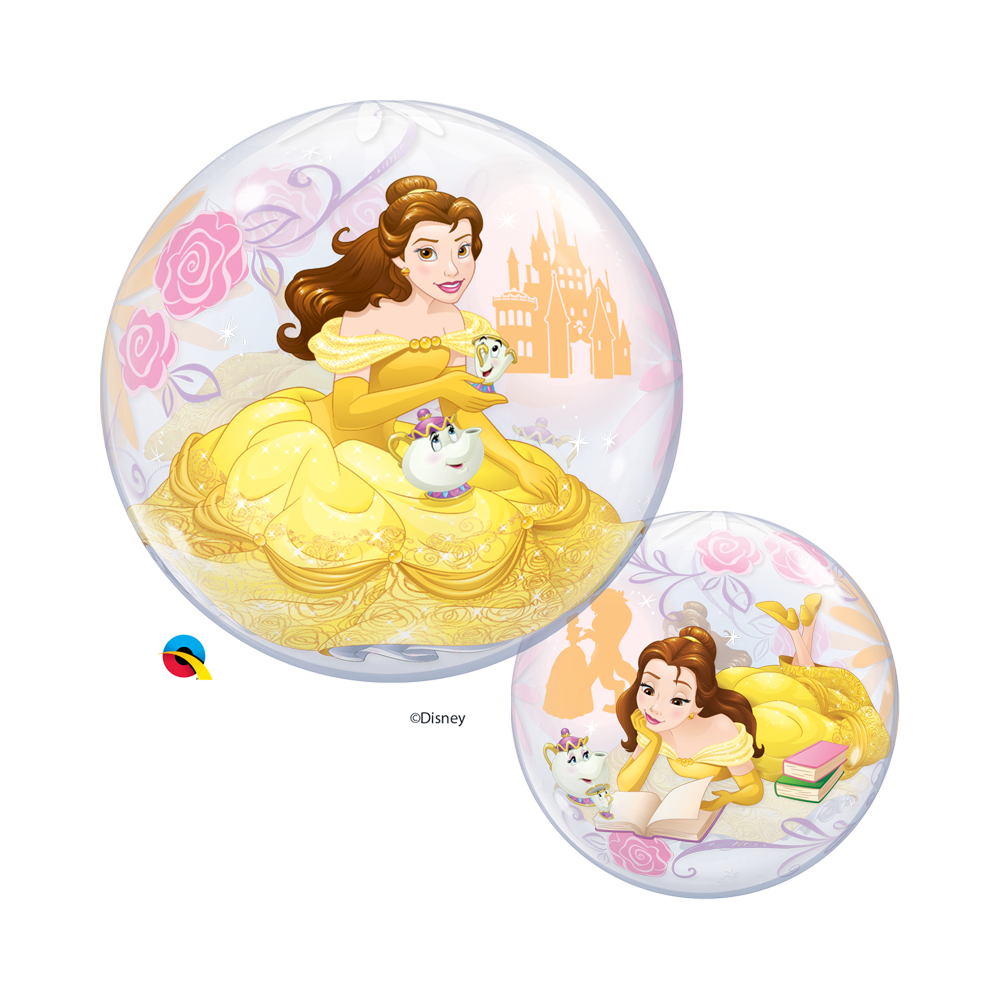 Palloncino Bubble Principesse Disney da 22