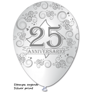 Palloncini compleanno numero 3 anni 25 PZ in latice colori assortiti 12  cm30