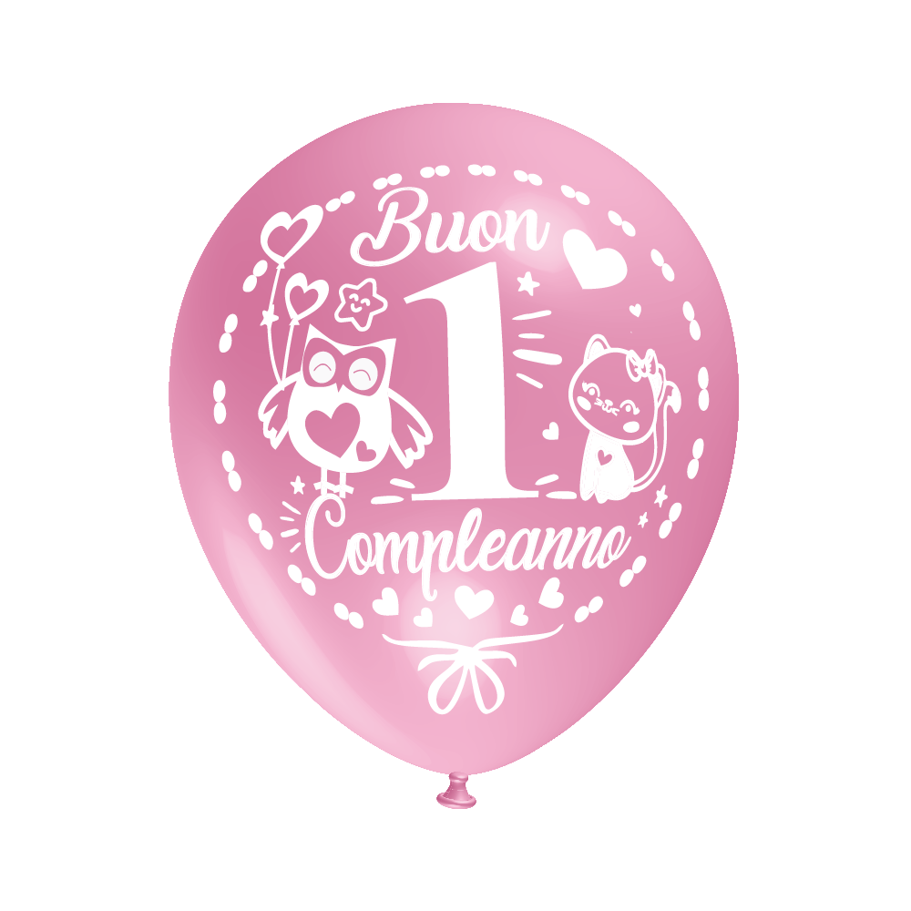 Baby Minnie 18 1° Compleanno Palloncino