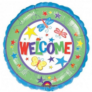 ANAGRAM ROUND "WELCOME" 18" 