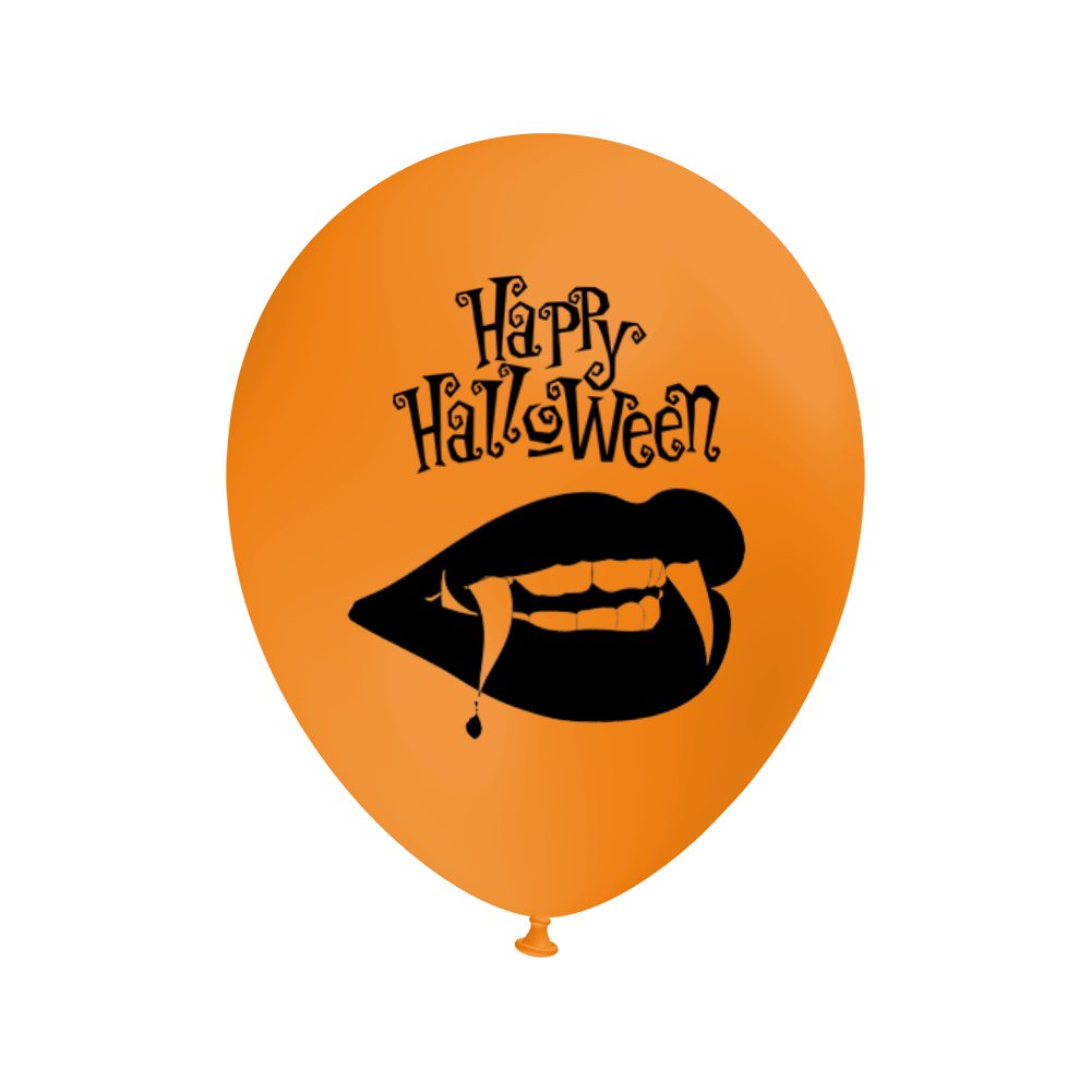 PALLONCINO HAPPY HALLOWEEN 30cm/12