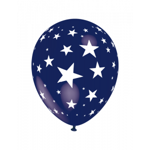 PALLONCINO "STELLE" cm.13/5"