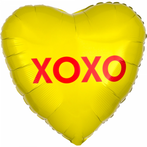 ANAGRAM HEART XOXO CANDY 17"