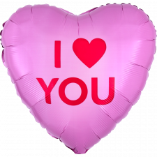 ANAGRAM CUORE I LOVE YOU CANDY 43cm/17"