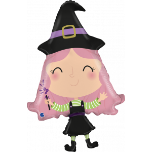 SUPERSHAPE LOVABLE WITCH 33"