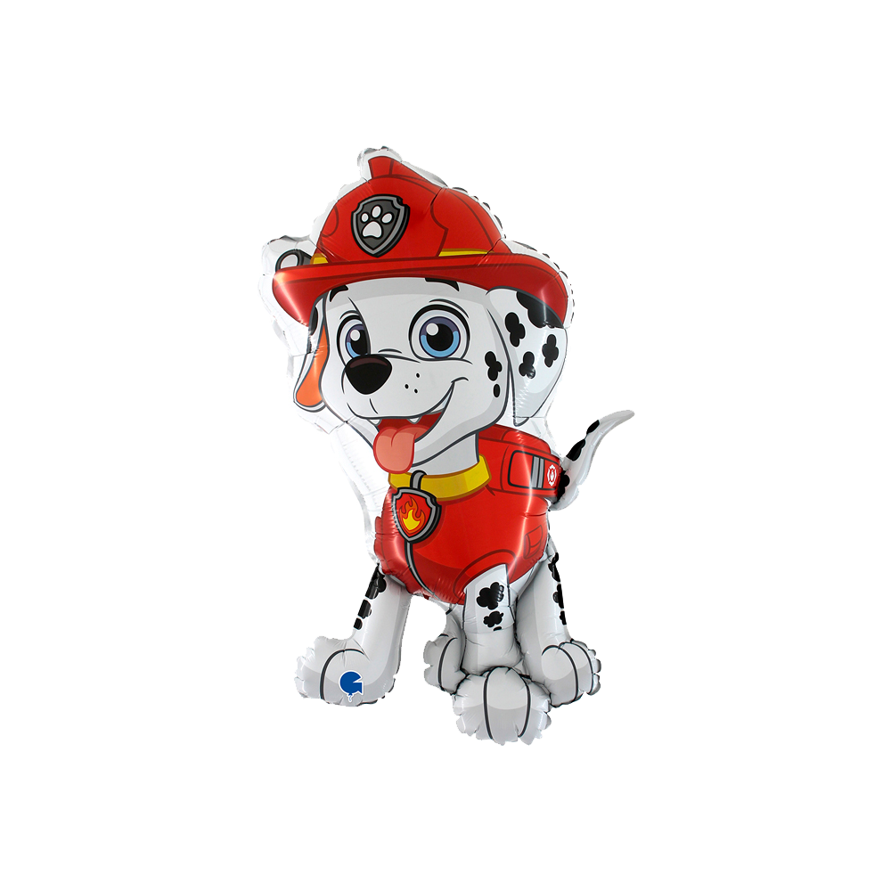 Paw Patrol Marshall Shape Foil Balloon